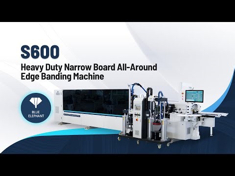 Industrial Heavy Duty Narrow Board All-around Edge Banding Machine for Sale in America USA