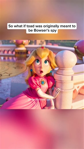 This Proves Toad Betrayed Mario🤯🤯 #shorts #supermario #nintendo #supermariobrosmovie #fantheory