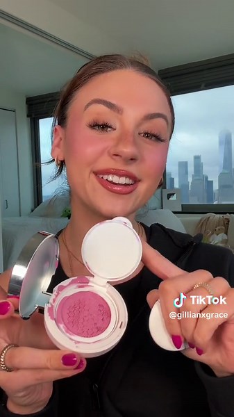 DIY Cushion Blush: Pretty Spring-themed Makeup Tutorial