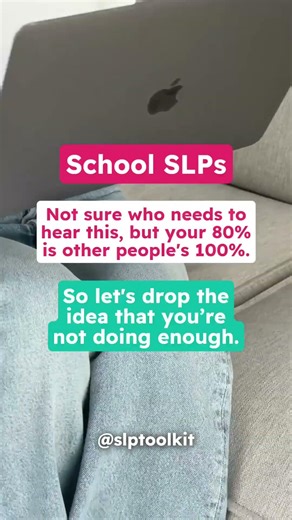 When Your SLP System Finally Starts Working