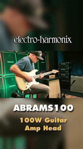 Compact, Lightweight ABRAMS Guitar Amp Head