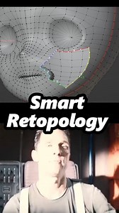 191K views · 2.5K reactions | Blender smart retopology patching addon | BlenderHub | Facebook