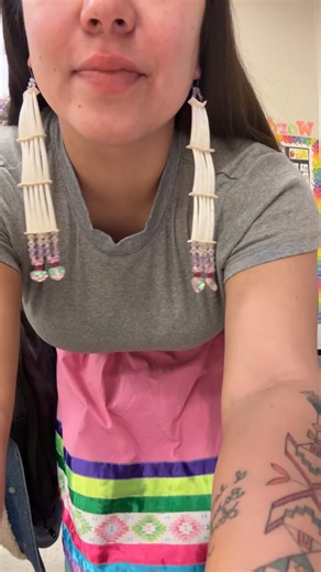 Stylish Ribbon Skirt Ideas for Indigenous Women