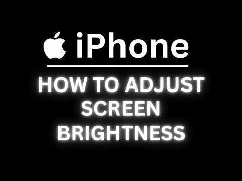 How to Adjust Screen Brightness on an iPhone | Easy iOS Tutorial
