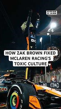How CEO Fixed McLaren Racing’s TOXIC Culture 🤮🚫