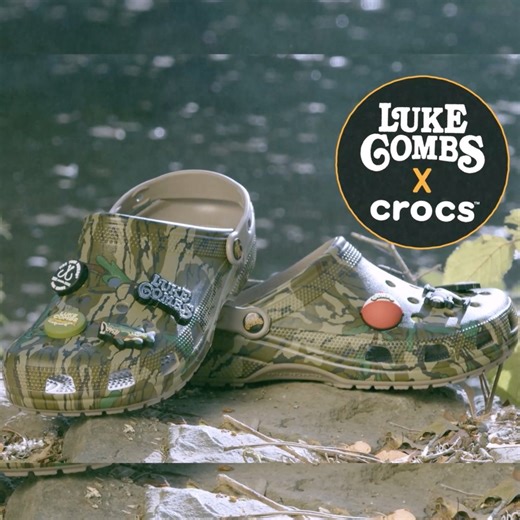 Listen closely for Luke Combs X Crocs. Coming 11.30.22 Get ready to catch ‘em. #LukeCombsXCrocs https://crocs.shoes/LukeCombsXCrocs | Crocs