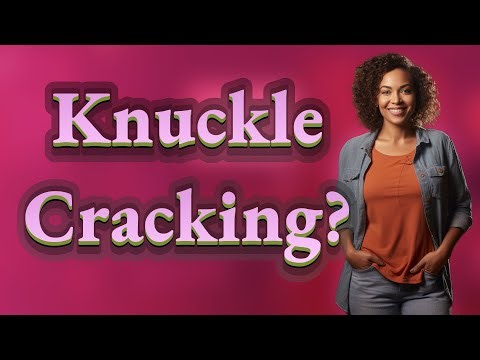 Does Knuckle Cracking Cause Joint Swelling or Stiffness?