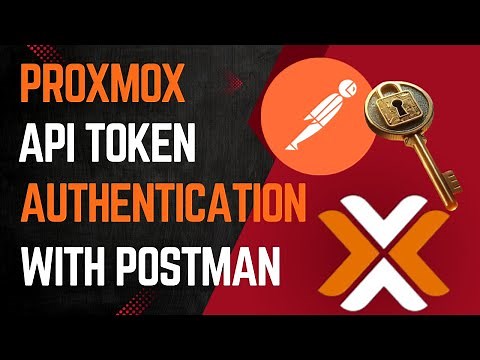 Proxmox API with token authentication