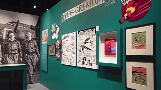 Hear from The National WWII Museum's Curator and Restoration Manager, Cory Graff, as he takes you through The Walt Disney Studios and World War II, open now through September 24. To learn more about this special traveling exhibit, visit our website here: https://www.nationalww2museum.org/WWII-Disney | The National WWII Museum