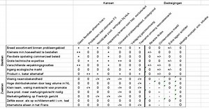 Confrontatiematrix in je marketingplan | Stappenplan & Voorbeeld