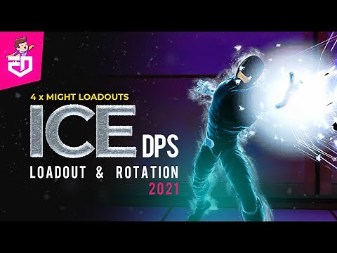 DCUO | Ice DPS Might Loadout & Rotation 2021/2022 | iEddy Gaming