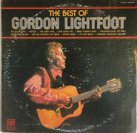 Gordon Lightfoot - The Best Of Gordon Lightfoot