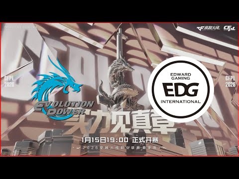 EP-EDG, AG-TLG: Crossfire Pro League Season 27, Group Stage