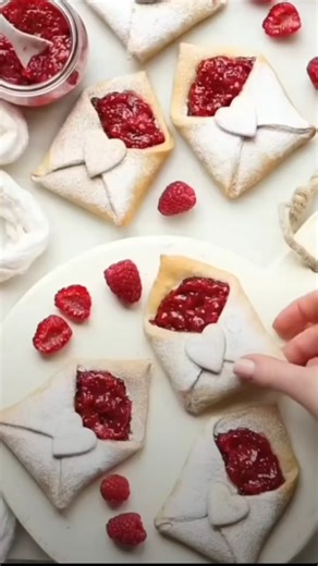 I Made Edible Love Letters… and They’re Filled with Jam! 💌🍓