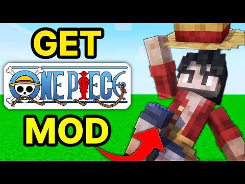 How To Download One Piece Mod In Minecraft 2026
