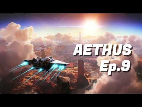 AETHUS | Story-driven sci-fi survival crafting game | Part 9