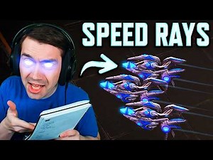 SPICY Protoss vs Zerg Cheese! StarCraft 2 (herO vs Dark)