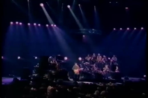 The Band performing "Atlantic City" on the television program "The Road" in 1994 in Rockford, Illinois. #TheBand #MusicHistory | The Band: A History