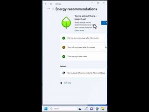 Adjust power and sleep settings in windows 11 #Shorts