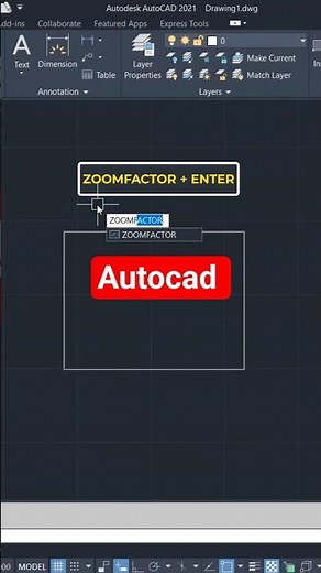 ✅ Zoom Wheel Control in AutoCAD 🖱️🔍 | Smooth Zoom Trick | Quick Tip