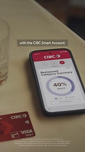 We make 1000’s of decisions about our money everyday. Stay on top of it all with the CIBC Smart™ Account. | CIBC