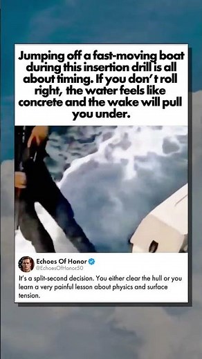 TACTICAL WATER ENTRY