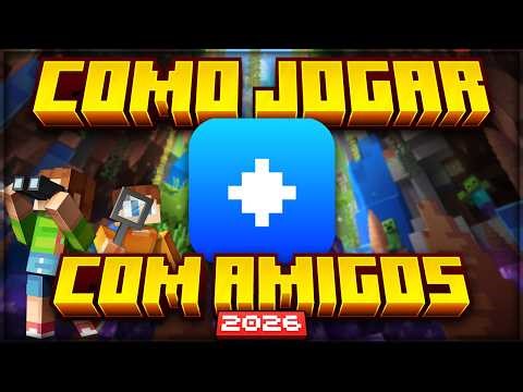 HOW TO PLAY MINECRAFT WITH FRIENDS WITHOUT PROGRAMS | UPDATED TUTORIAL 2026