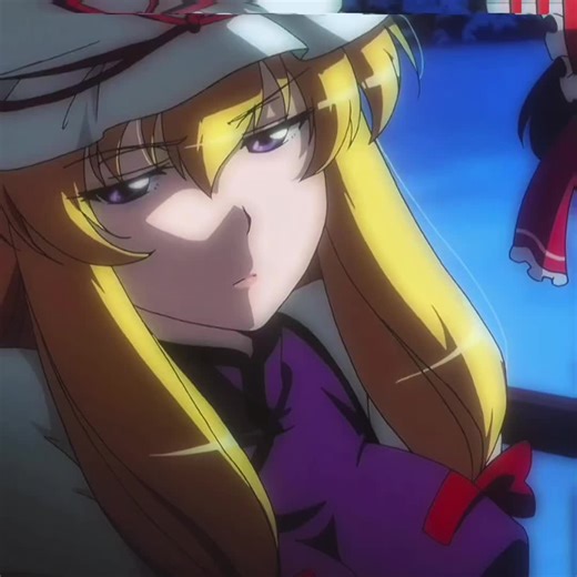 Touhou Project Character Edit Featuring Yukari Yakumo