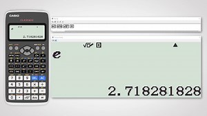 Check out the video and learn how to solve natural log with base e on your favourite calculator Casio fx-991EX Classwiz. Always buy and use only orignial Casio Calculator. | Casio Calculators Bangladesh