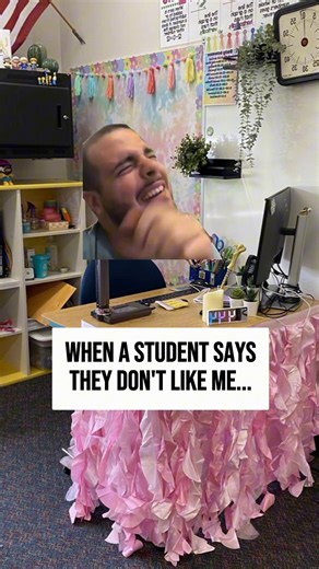 I spend my days teaching children how to read, write, and do math against their will. I don’t get paid to be your friend. I’m always appreciated more in hindsight than in the moment, and I’m ok with that. #teacher #teachersoftiktok #tiktokteacher #humor #teacherlife