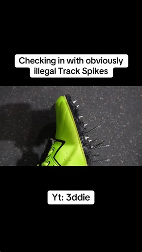 Using Screws as Track Spikes: The Ultimate Prank