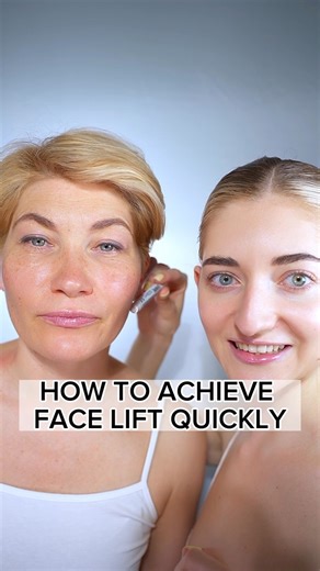 87K views · 1.7K reactions | How to achieve face lift quickly Just...