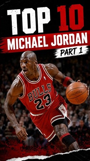 TOP 10 MICHAEL JORDAN MOMENTS 🐐 | PART 1