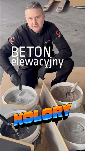 Beton Elewacyjny e-concreto wszystkie kolory | Beton Architektoniczny Zewnętrzny | Tynk Zewnętrzny