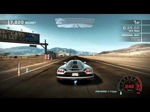 NFS Hot Pursuit 2010 "Seacrest Tour" | 11:22.56 - Koenigsegg CCX