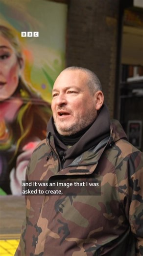 🧙‍♀️🎬 Brick Lane in east London has been painted yellow to mark the release of the new Wicked film - Wicked: For Good. The publicity stunt by Universal UK was supported by Tower Hamlets Council and The Truman Brewery. Six artists were commissioned to paint Wicked-themed murals along the route, including Taya De La Cruz, James Cochran AKA Jimmy C, Tom Blackford, Mr Cenz, Sophie Mess and Nicolas Dixon. #London #Wicked #Wicked2 #WickedForGood | BBC London