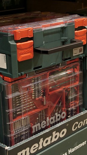 100K views · 214 reactions | This Metabo tool kit is a great deal at Costco! #shadowfoam #costco #metabo #toolkit #tools | Shadow Foam Ltd. | Facebook