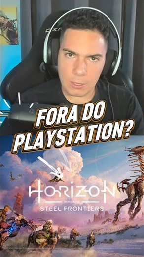 New Horizon not on PS5