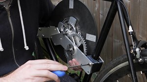 Bicycle Flywheel Stores A Bit Of Energy, Not Much