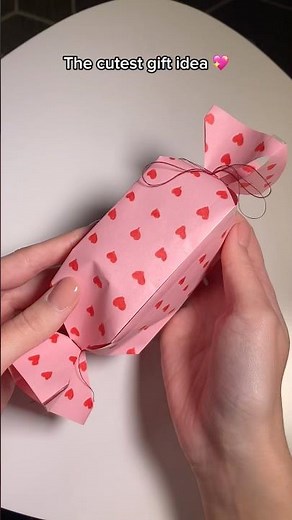Cute Candy Gift Wrap DIY 🍬✨ So Easy & Adorable!