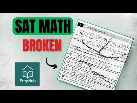 sat math is broken: here's why...