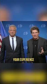 RFK Jr. Enlists Dennis Quaid in Push to Tackle Lyme Disease, Tick-Borne Illnesses #shorts