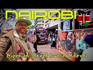Mapangale | STREET LOVE FOR KENYA 🇰🇪 | Nairobi Street Life & Rush Hour Vibes