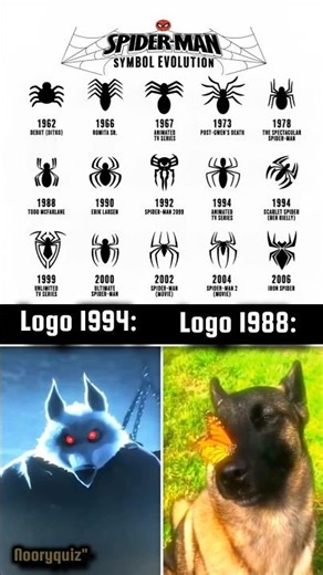 spider logo Evolution ✌