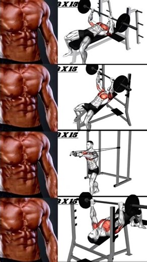 Explosive Chest Workout Plan 🏋️‍♂️ #gym #gymworkout #chest #chestexercises #pullups #upperbody