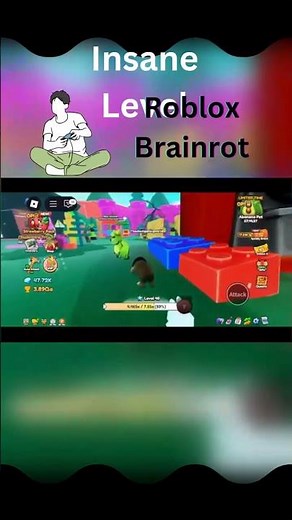 Roblox BRAINROT 🔥 3rd Rebirth CRAZIEST Roblox Game You’ll Ever See 0 41 level #roblox