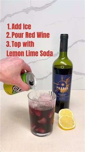 ¡Salud, Spain! 🇪🇸🏆 | Tinto de Verano Recipe