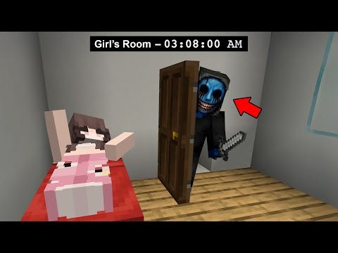 He Visits You While You Sleep in Minecraft... (Eyeless Jack)