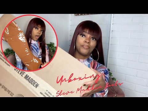 Unboxing Steve Madden Boots | Review