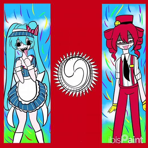 Mesmerizer Song Featuring Iku and Teto | Vocaloid Animation